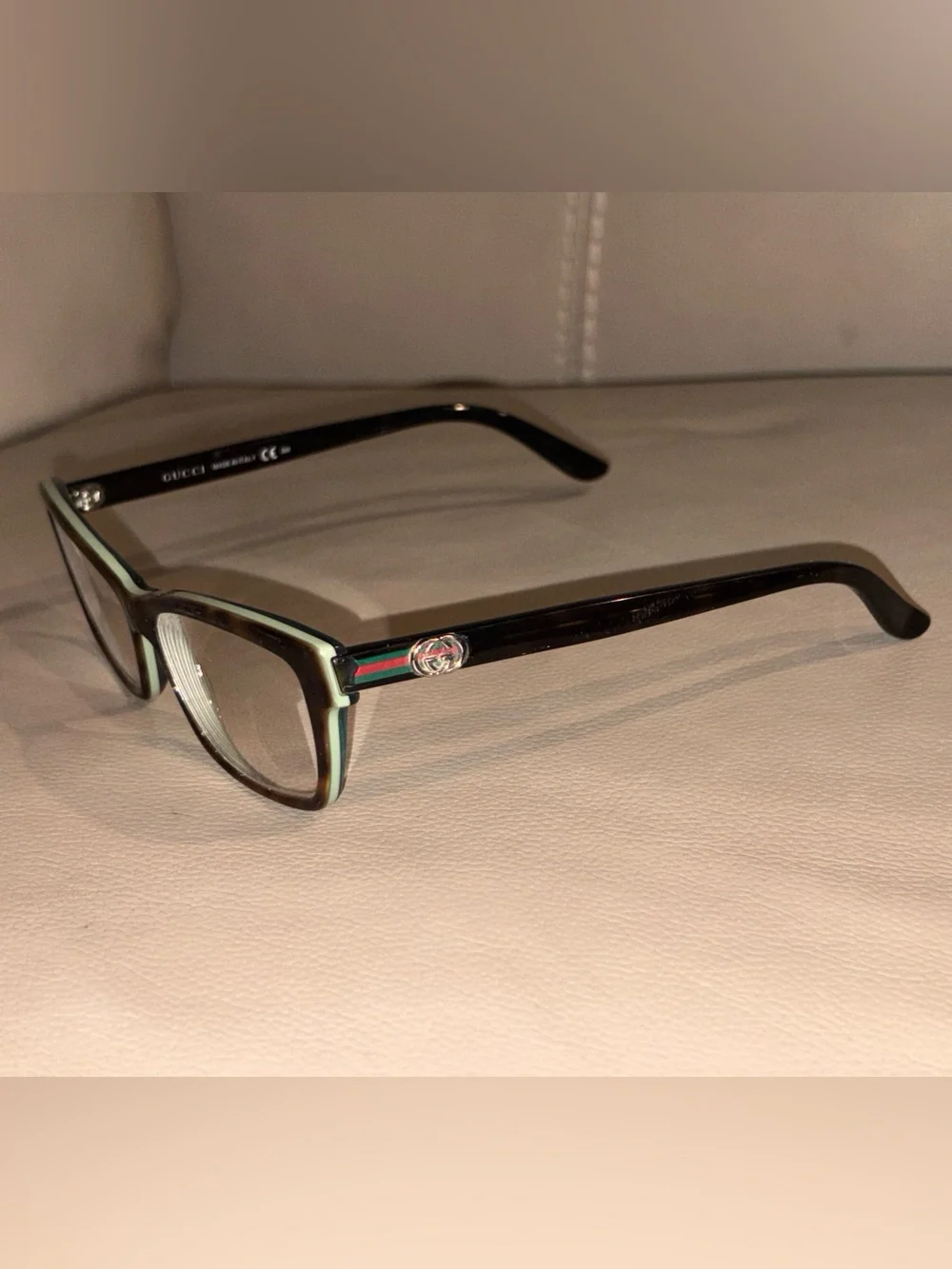 Gucci Rectangular Glasses Frames